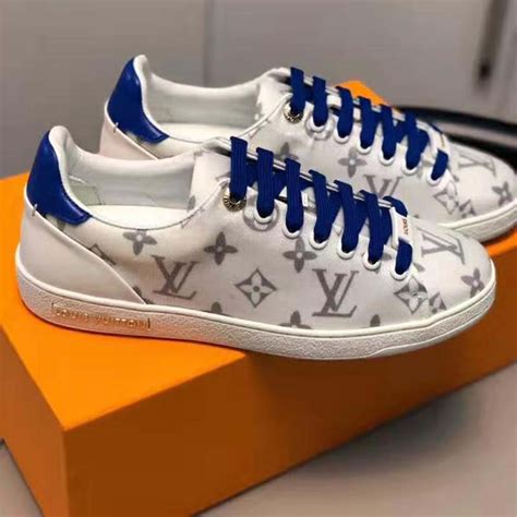 louis vuitton monogram frontrow sneakers|frontrow lv sneaker.